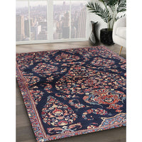 Traditional Purple Lily Purple Persian Rug, tr3936