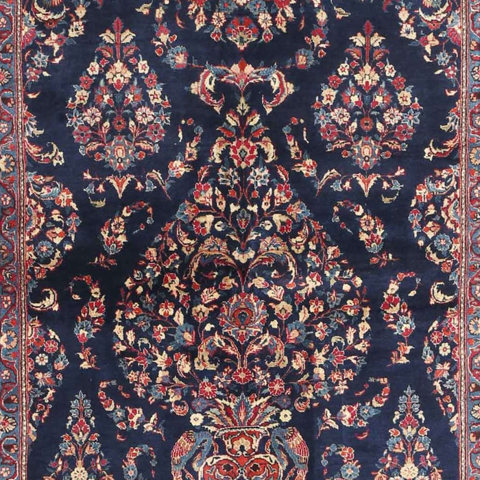 Machine Washable Traditional Purple Lily Purple Rug, wshtr3936