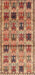 Traditional Sandy Brown Persian Rug, tr3938