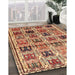 Traditional Sandy Brown Persian Rug in Family Room, tr3938