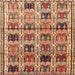 Square Traditional Sandy Brown Persian Rug, tr3938