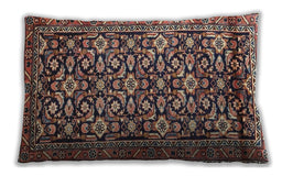 Traditional Classic Rectangular Bakers Brown Lumbar Throw Pillow, 13 inch by 19 inch, lbtr3939