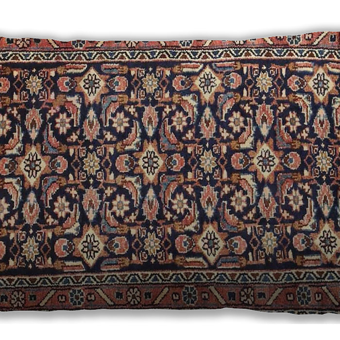 Traditional Classic Rectangular Bakers Brown Lumbar Throw Pillow, 13 inch by 19 inch, lbtr3939