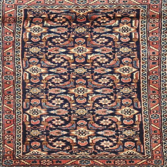 Round Machine Washable Traditional Bakers Brown Rug, wshtr3939