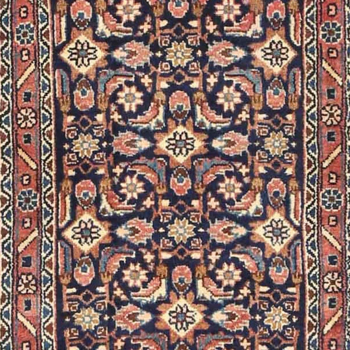 Traditional Bakers Brown Persian Rug, tr3939