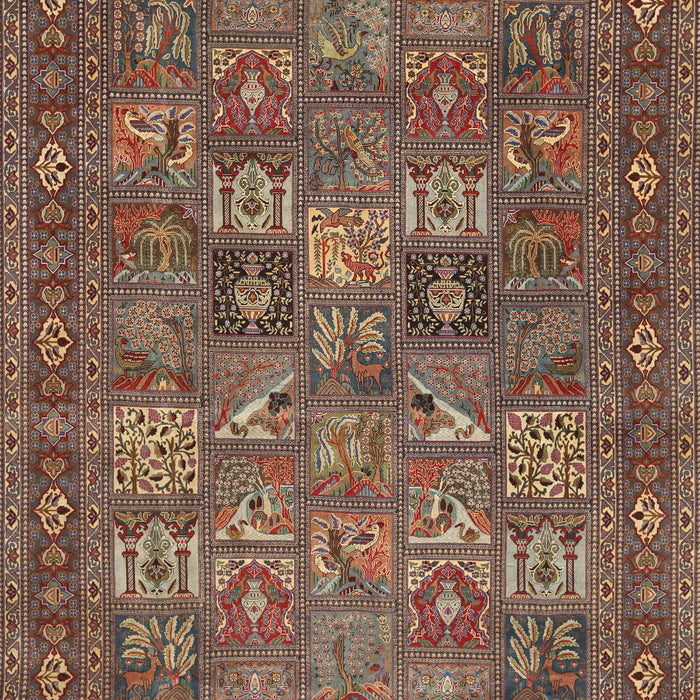 Machine Washable Traditional Orange Brown Rug, wshtr393