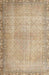 Traditional Orange Brown Persian Rug, tr3943