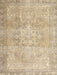 Machine Washable Traditional Brown Rug, wshtr3944