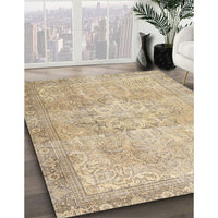 Traditional Brown Persian Rug, tr3944