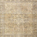 Square Traditional Brown Persian Rug, tr3944