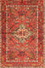 Traditional Red Persian Rug, tr3945
