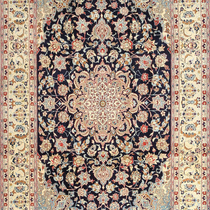 Machine Washable Traditional Chestnut Brown Rug, wshtr3946