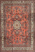 Traditional Light Copper Gold Persian Rug, tr3947