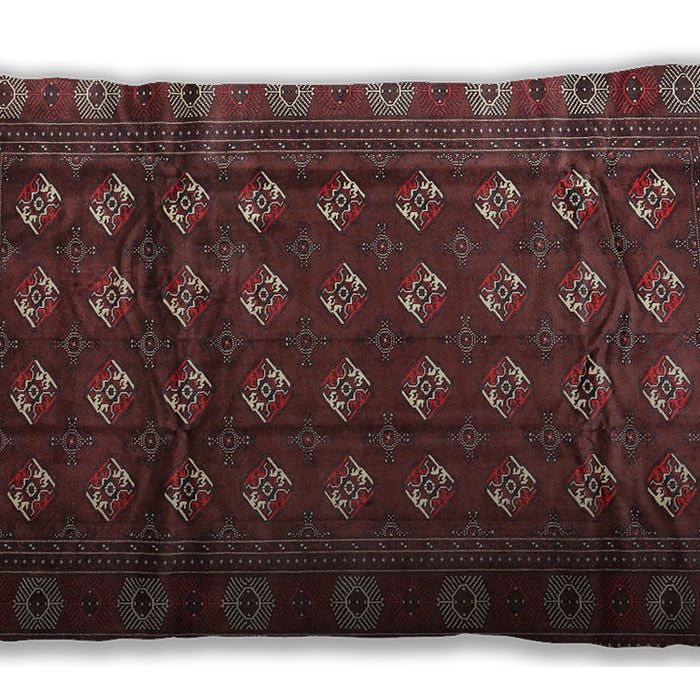 Traditional Classic Rectangular Chestnut Brown Lumbar Throw Pillow, 13 inch by 19 inch, lbtr3949