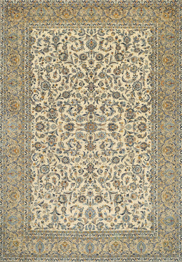 Machine Washable Traditional Brown Rug, wshtr394