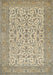 Machine Washable Traditional Brown Rug, wshtr394