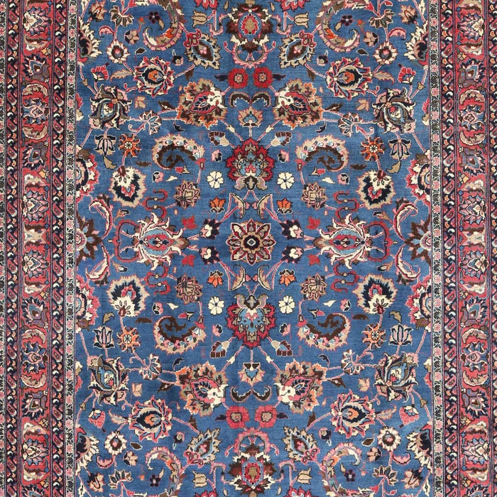 Traditional Gunmetal Gray Persian Rug, tr3950