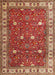 Traditional Sand Brown Persian Rug, tr3952