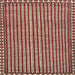 Square Traditional Red Southwestern Rug, tr3954