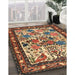Machine Washable Traditional Peru Brown Rug in a Family Room, wshtr3955