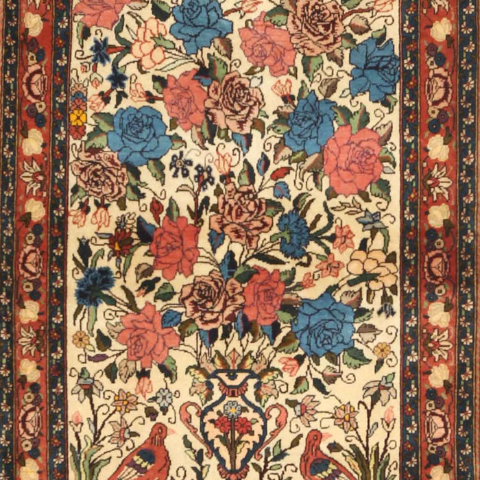 Machine Washable Traditional Peru Brown Rug, wshtr3955