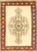 Traditional Sun Yellow Persian Rug, tr3958