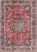 Traditional Brown Red Persian Rug, tr3961