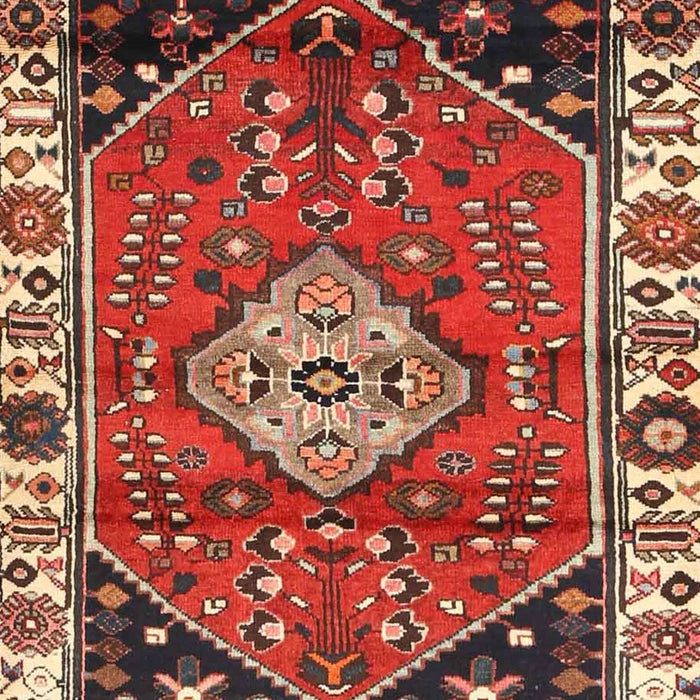 Traditional Red Persian Rug, tr3962