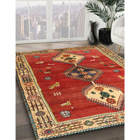 Traditional Red Persian Rug, tr3963