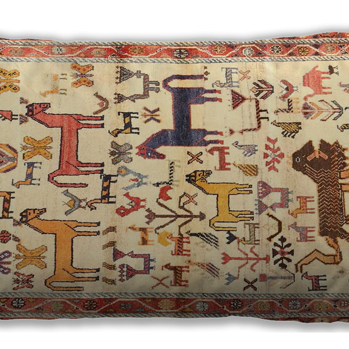 Traditional Classic Rectangular Sun Yellow Lumbar Throw Pillow, 13 inch by 19 inch, lbtr3965