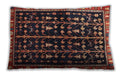 Traditional Classic Rectangular Dark Gold Brown Lumbar Throw Pillow, 13 inch by 19 inch, lbtr3966