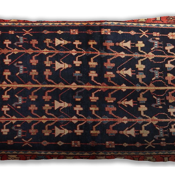 Traditional Classic Rectangular Dark Gold Brown Lumbar Throw Pillow, 13 inch by 19 inch, lbtr3966