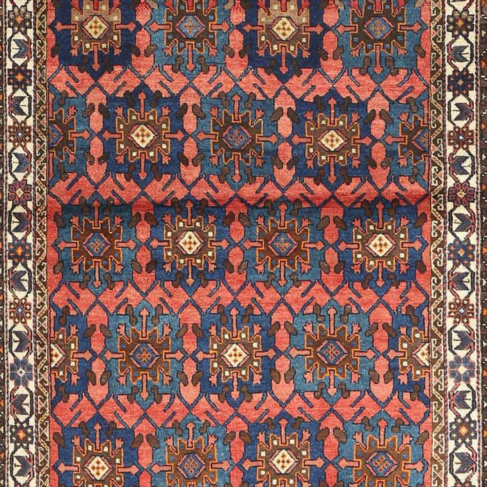 Traditional Dark Almond Brown Persian Rug, tr3969