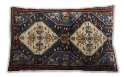 Traditional Classic Rectangular Bakers Brown Lumbar Throw Pillow, 13 inch by 19 inch, lbtr3970