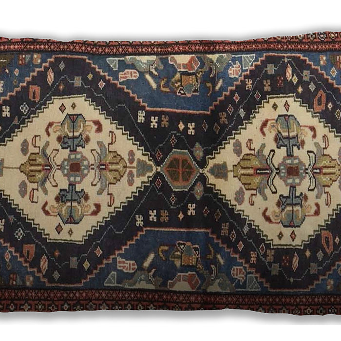 Traditional Classic Rectangular Bakers Brown Lumbar Throw Pillow, 13 inch by 19 inch, lbtr3970