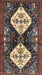 Traditional Bakers Brown Persian Rug, tr3970