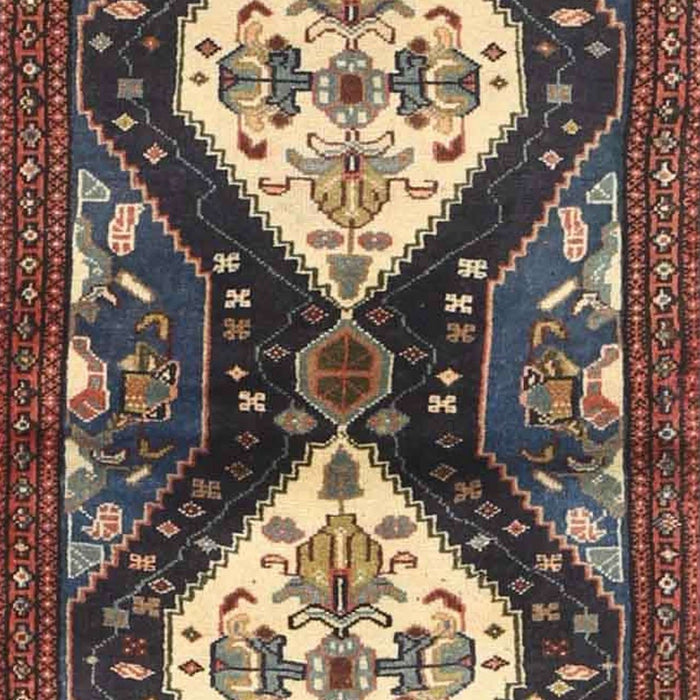 Traditional Bakers Brown Persian Rug, tr3970