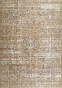 Machine Washable Traditional Dark Almond Brown Rug, wshtr3971