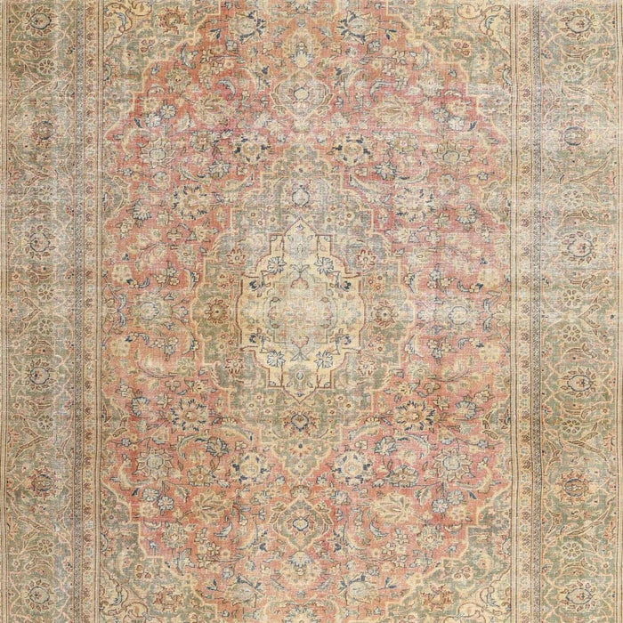 Traditional Brown Persian Rug, tr3972