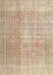 Machine Washable Traditional Brown Rug, wshtr3972