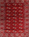Traditional Red Persian Rug, tr3975