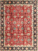 Traditional Red Persian Rug, tr3977