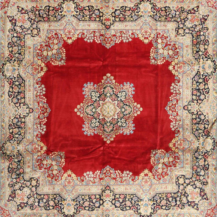 Machine Washable Traditional Brown Rug, wshtr3979