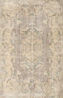 Machine Washable Traditional Deep Peach Orange Rug, wshtr3980