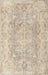 Traditional Deep Peach Orange Persian Rug, tr3980