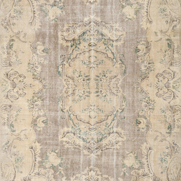 Traditional Deep Peach Orange Persian Rug, tr3980