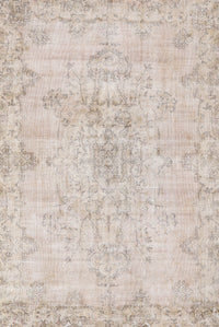 Machine Washable Traditional Tan Brown Rug, wshtr3981