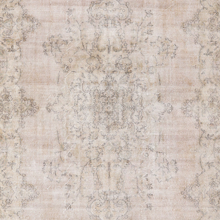 Traditional Tan Brown Persian Rug, tr3981
