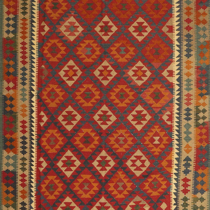 Traditional Light Brown Southwestern Rug, tr3984