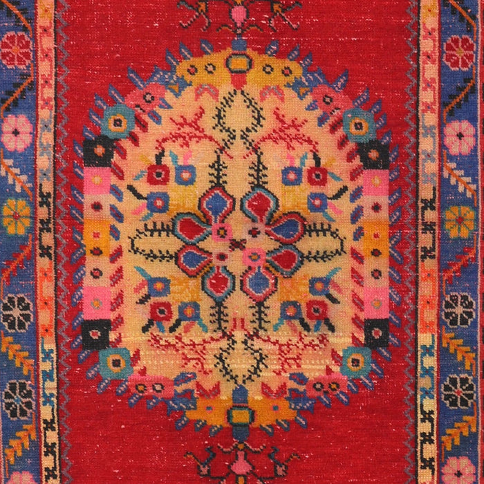 Traditional Cherry Red Persian Rug, tr3985
